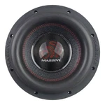 Massive Audio Hippo H84X 1600 Watt 8" Dual Ohm Car Subwoofer 800 Rms. Fixed Price $219.99.