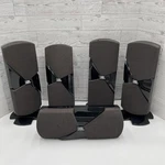 Jbl Cinema 300 / 500 Cen Home Theater Speakers Set Of Tested & Working!. Fixed Price $149.99.