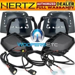 Hertz HD14H Harley Davidson 6X9" Saddlebag Lid Kit & HBH14 Speaker Wire Harness. Fixed Price $379.99.