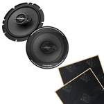 Pioneer TS-A1671F 6.5 A-series Coaxial Car Speakers With Sound Damping. Fixed Price $77.98.