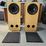 Vintage Altec Lansing 604-8H Ii / Great Plains Audio Stereo Speakers. Fixed Price $5500.00.