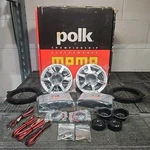 Polk Audio Momo MMC6500 6.5" Component Speaker System. Fixed Price $599.99.