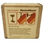 Realistic Master Mount Speaker Ceiling / Wall Bracket 40-1250. Fixed Price $40.00.