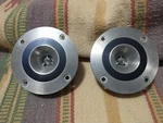 Vintage Foster Tweeters. Fixed Price $100.00.