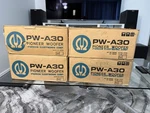 Vintage Pioneer PW-A30 Woofers / Speakers Open Box. Fixed Price $80.00.
