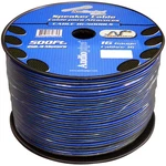 Nippon 16-GAUGE Speaker Wire, 500FT Spool, Blue/clear. Fixed Price $74.38.