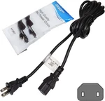 Hqrp Ac Cord For Klipsch RW-8 RW-12D SW-308 Powered Subwoofer Mains Cable. Fixed Price $7.95.