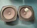Ads 206-0343 Woofers Pair From L470 Speaker 1 Working No Sound. Fixed Price $124.99.