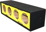 For 12-IN Four Horn Side Speaker Enclosu Black. Fixed Price $160.23.