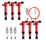 Nextirrer Ignition Coil& Iridium Spark Plug Pack Of 6 Compatible With Dodge Ram. Fixed Price $33.00.