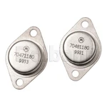 70471180 70481180 Pair Original Pulled Motorola Transistors. Fixed Price $16.95.