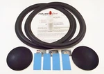 Infinity 12" Watkins Woofer W/ Paper Cones - Speaker Repair Kit Dust Caps!. Fixed Price $29.66.