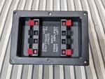 New Old Stock Subwoofer/satellite Passive Crossover Panel W/ Binding Posts -.... Fixed Price $59.98.