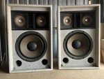 Pair Of Vintage Sansui SP-2500 3 Way Speakers Impedance Max. Power 80W. Fixed Price $350.00.