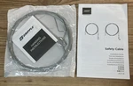 HF2-LG-20FT-1P-BOSE Hanging/safety Cable Kit Part #SP836477-0100 New Sealed. Fixed Price $14.36.