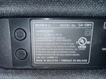 Sony SA-SW5 Wireless Subwoofer. Fixed Price $525.00.