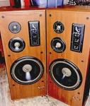 Infinity SM122 Vintage Speakers, Perfect Foaming, ***tested***. Fixed Price $500.00.