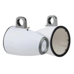 Pair Of 10" Marine Tower Speaker Enclosures APMP-1001WETW Audiopipe. Fixed Price $321.99.