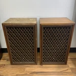 Pc. Vintage 1975 Pioneer CS-801A & CS-901A Walnut Wood 25" Speaker Cabinets. Fixed Price $650.00.