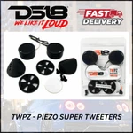DS18 Twpz Piezo Super Tweeters W/ Built In Crossovers 2 Different Mounts ---. Fixed Price $10.95.