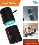 Magnetic Attachment & 20W Hifi Sound: The Ultimate Waterproof Bluetooth Speaker. Fixed Price $47.99.