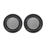 2PCS 2.5" 62MM Bass Speaker Passive Radiator Rubber Vibration Plate Diy Repair. Fixed Price $22.57.