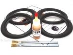 Ads 6.5" Speaker Foam Surround Repair Kit CM-6, CM6, CM-7 Pack 4SS65-03. Fixed Price $31.45.
