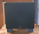 Velodyne Va 8100X Subwoofer Series 8" Sealed W/ 10" Passive Radiator. Fixed Price $130.00.