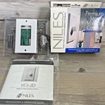 Niles Audio/video Custom Premium Stereo Volume Control Wallplate Included VCS-2D. Fixed Price $21.36.