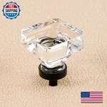 Coolnews 16 Pack Crystal Glass Cabinet Knobs Dresser Drawer And. Fixed Price $93.32.