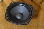 Audax 7 Inch Paper Cone Woofer Used But Works Well. Fixed Price $40.00.
