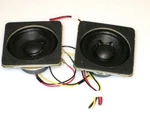 Sanyo FW32D06F B Complete Speaker Set Jingli S065F44. Fixed Price $14.99.