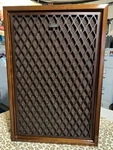 Coral BX-1401 Speaker/used/beautiful Wood Grain. Fixed Price $105.00.