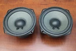 Pair 2X Denon 5" Woofer Drive 12RW19 Pulled From USC-60 Tested Working (D22U). Fixed Price $35.00.