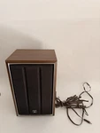 Sony Vintage Wired Speaker With Wood Cabinet Classic Design Audio Home Decor. Fixed Price $61.00.