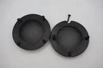 Pioneer PRO-2001 Pair 4" Speaker Grills With Mounting Hardware- Dut's. Fixed Price $8.99.