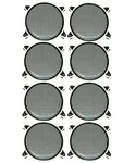 Audio MKDJS18 18" Subwoofer Speaker Metal Mesh Cover Waffle Grill. Fixed Price $99.99.