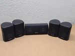 Infinity Set SAT450 Surround & 1 CENTER450. Fixed Price $74.99.