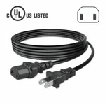 2M 2-PRONG Cord For Energy E:XL-S12 ESW-C10 And V-SW-10 Powered Subwoofers. Fixed Price $6.95.