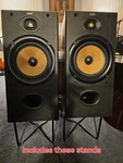 Bowers Wilkins - B&w Vintage DM602 Monitor/bookshelf Speakers Used "w/ Issues". Fixed Price $274.99.