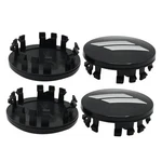 Mdeoosky 4PCS 6CZ27DX8AA 63MM 2.5" Wheel Center Cap Covers, Replacement Black. Fixed Price $23.64.