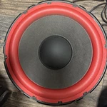Electronics LGZ60 Speaker Driver Woofer EAB63649505 10'' 100WATT. Fixed Price $55.00.