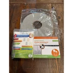 Simply Conserve Energy Saving Window Insulating Kit Foam Tape Switch Outlet Seal. Fixed Price $10.00.