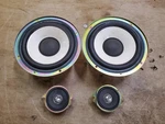 Sony SS-GS100 Speaker Drivers: (2) C5618 5" Woofer C2717 2" Midrange, Ohms. Fixed Price $29.95.