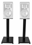 Pair 21 Black Steel Studio Speaker Stands For Jbl 308P Mkii. Fixed Price $64.95.