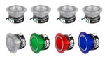 1.75" 280 Watt Rms 4-OHM Super Bullet Tweeter Rgb Led Titanium Pair TW4L DS18. Fixed Price $259.80.