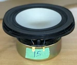 Mordaunt Short Driver/mid-range/woofer Speaker, P/n: MS5W-6R0. Fixed Price $30.75.