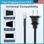 6FT 18AWG Internal Power Cord For Onn 100012587 100012589 Ul Nema 5-15P VH3.96. Fixed Price $8.99.