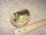 Speaker Line Matching Transformer 70 Volt 10 Watt 555-7120 New. Fixed Price $10.00.