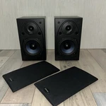 Pair Of Polk Audio RT15I Book Shelf Speakers - Excellent Condition & Sound. Fixed Price $115.00.